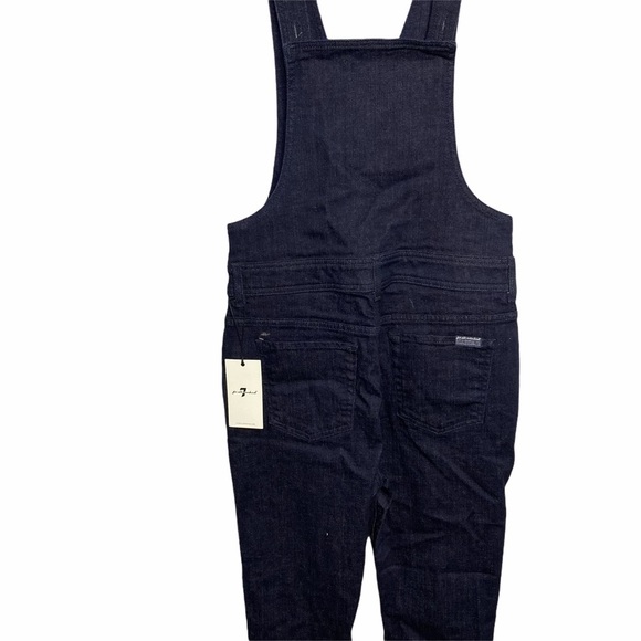 7 FOR ALL MANKIND DENIM JUMPSUIT - Picture 4 of 5